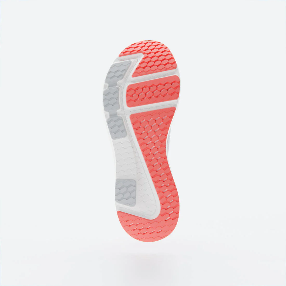 Zapatillas running mujer - KS500 2, blanco / rosado - Image 9