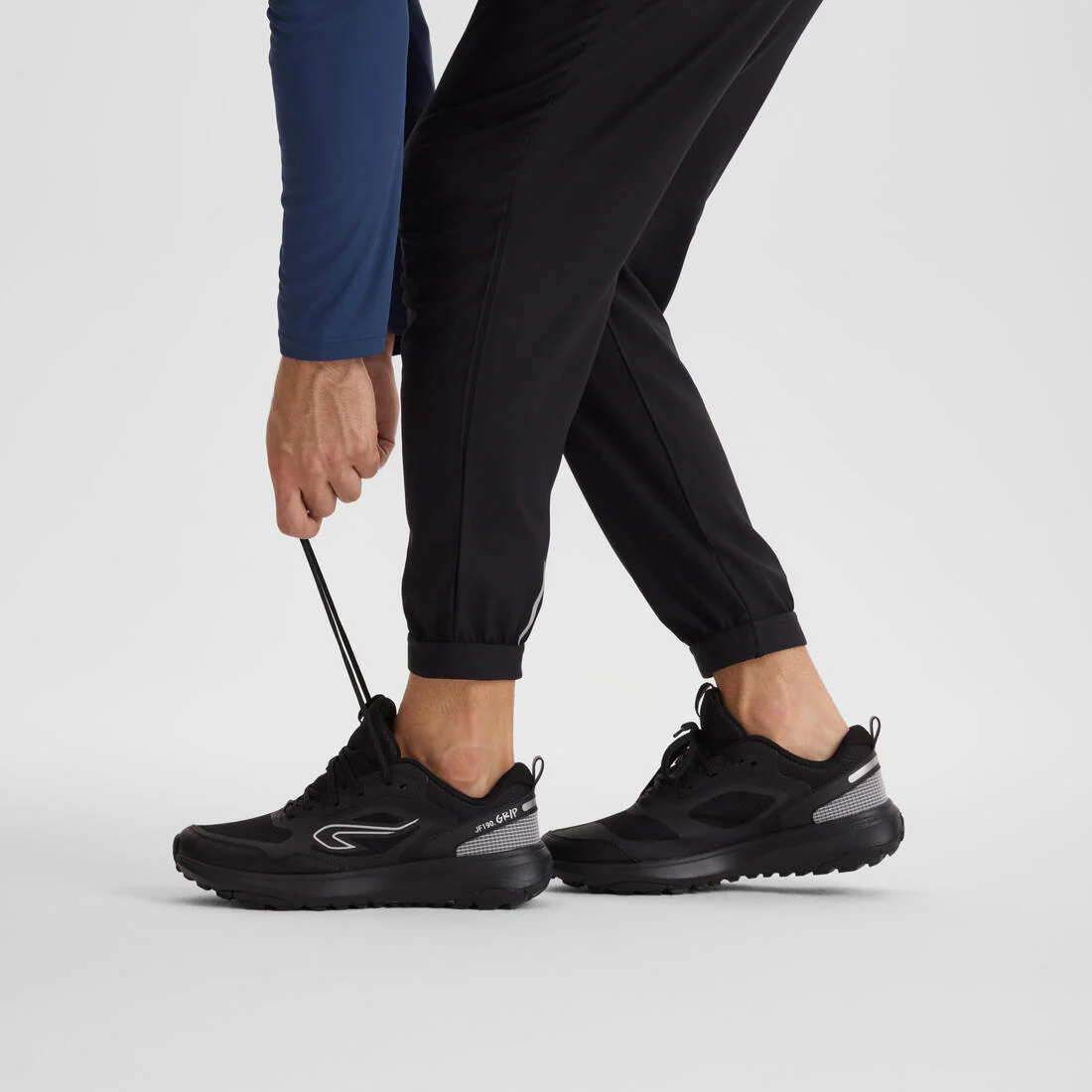 ZAPATILLAS RUNNING Y TRAIL HOMBRE KIPRUN JF 190 GRIP FULL BLACK - Image 13
