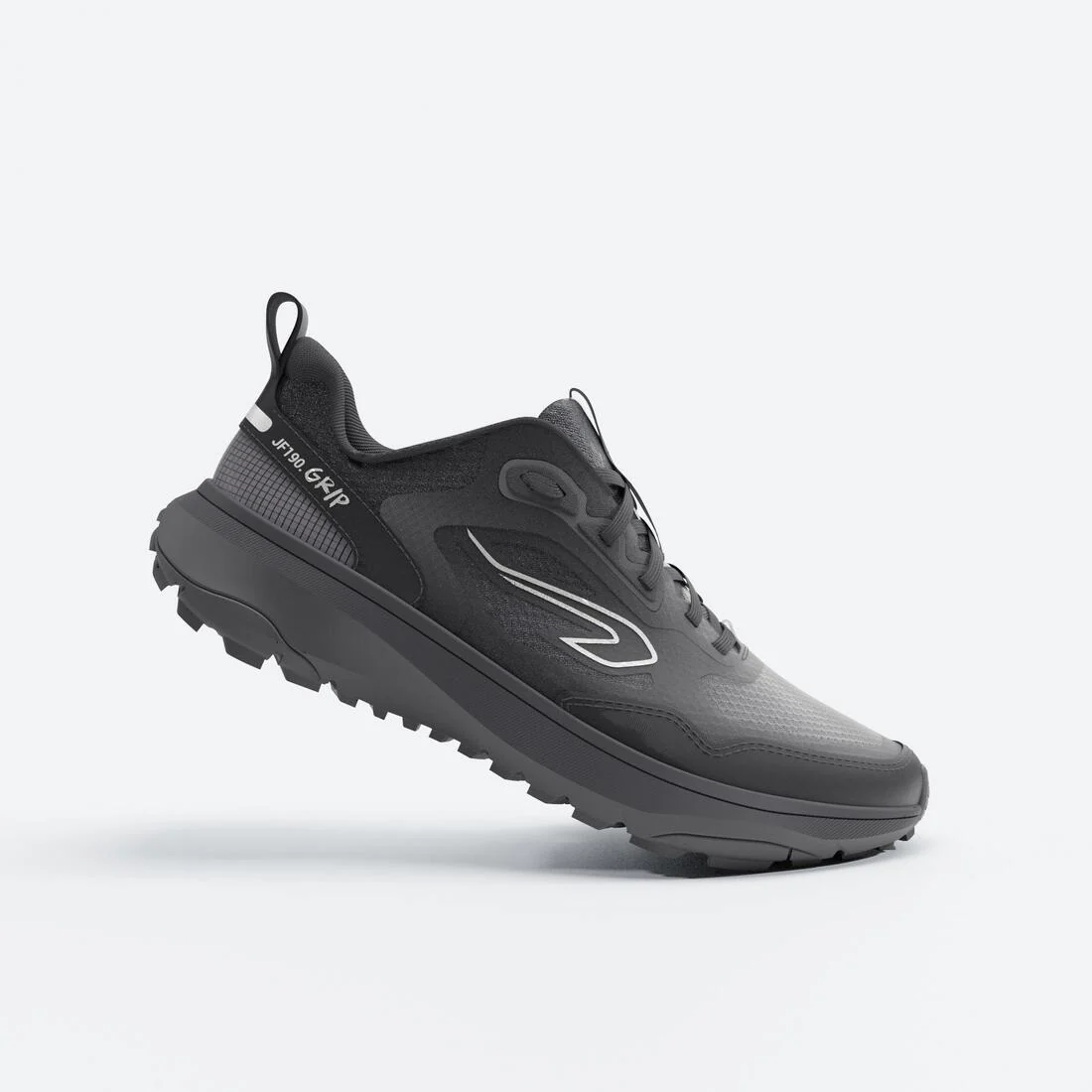 ZAPATILLAS RUNNING Y TRAIL HOMBRE KIPRUN JF 190 GRIP FULL BLACK - Image 22