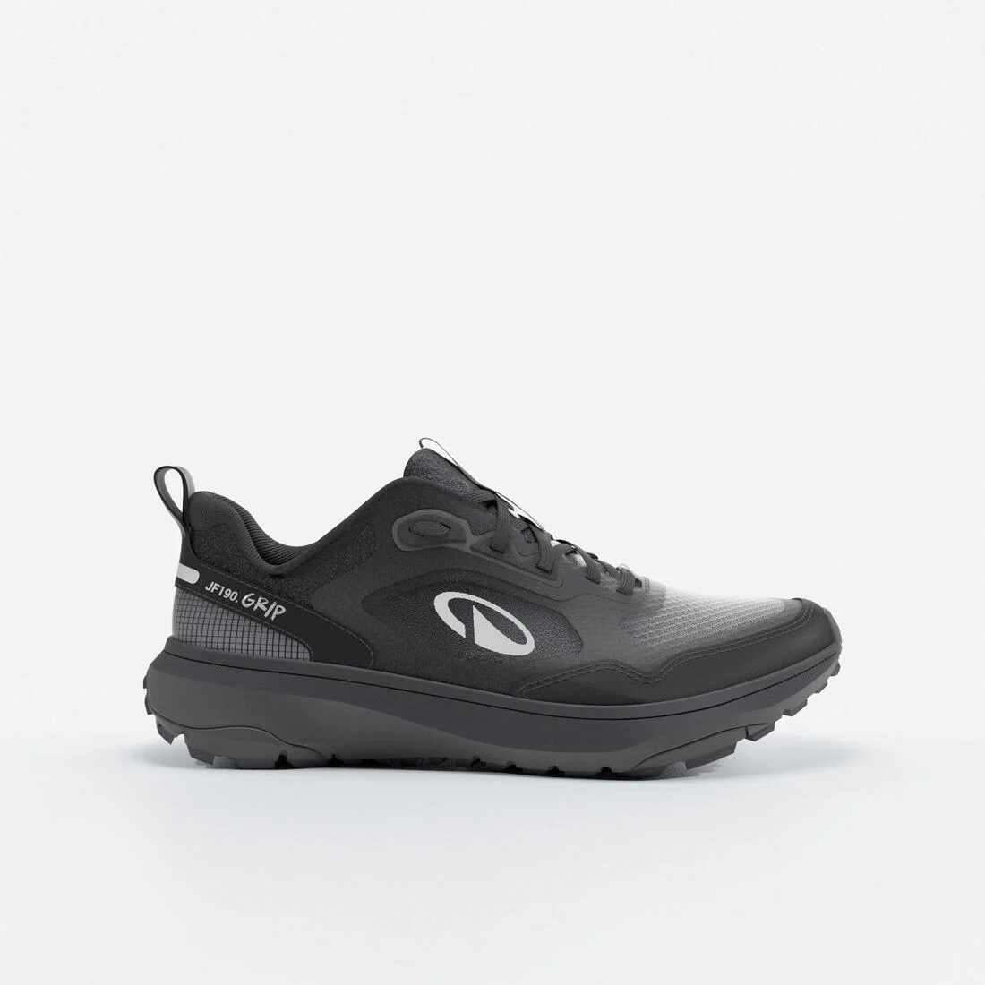 ZAPATILLAS RUNNING Y TRAIL HOMBRE KIPRUN JF 190 GRIP FULL BLACK - Image 3