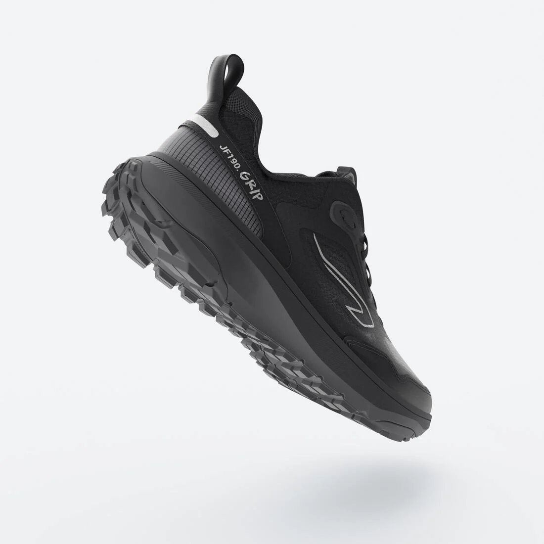 ZAPATILLAS RUNNING Y TRAIL HOMBRE KIPRUN JF 190 GRIP FULL BLACK - Image 36