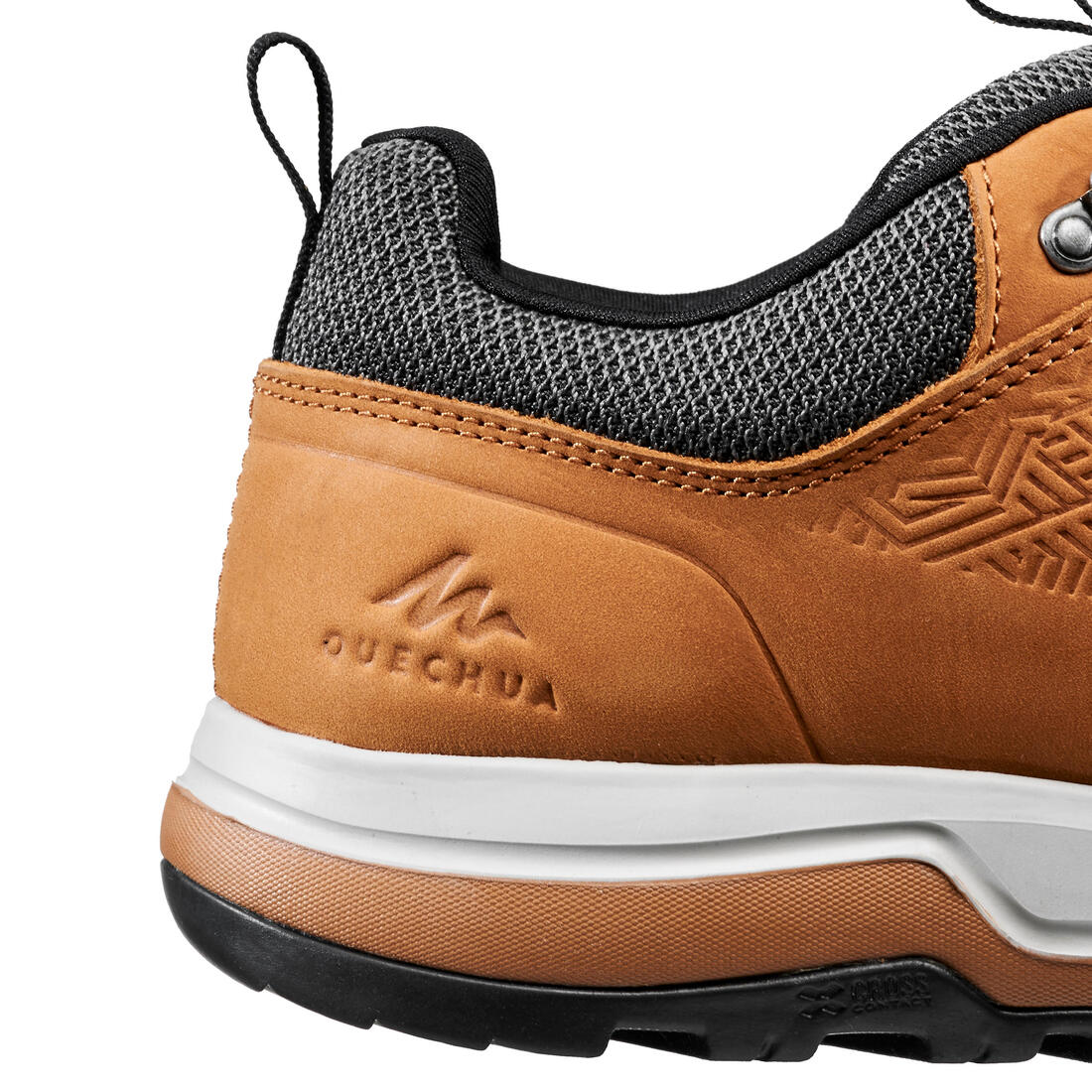 ZAPATILLAS SENDERISMO HOMBRE NH500 BEIGE - Image 3