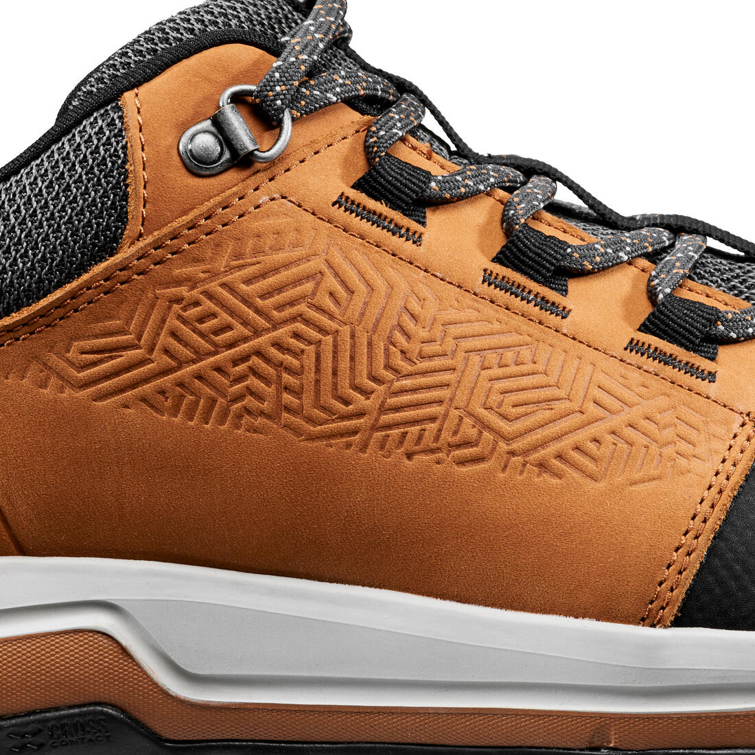 ZAPATILLAS SENDERISMO HOMBRE NH500 BEIGE - Image 4