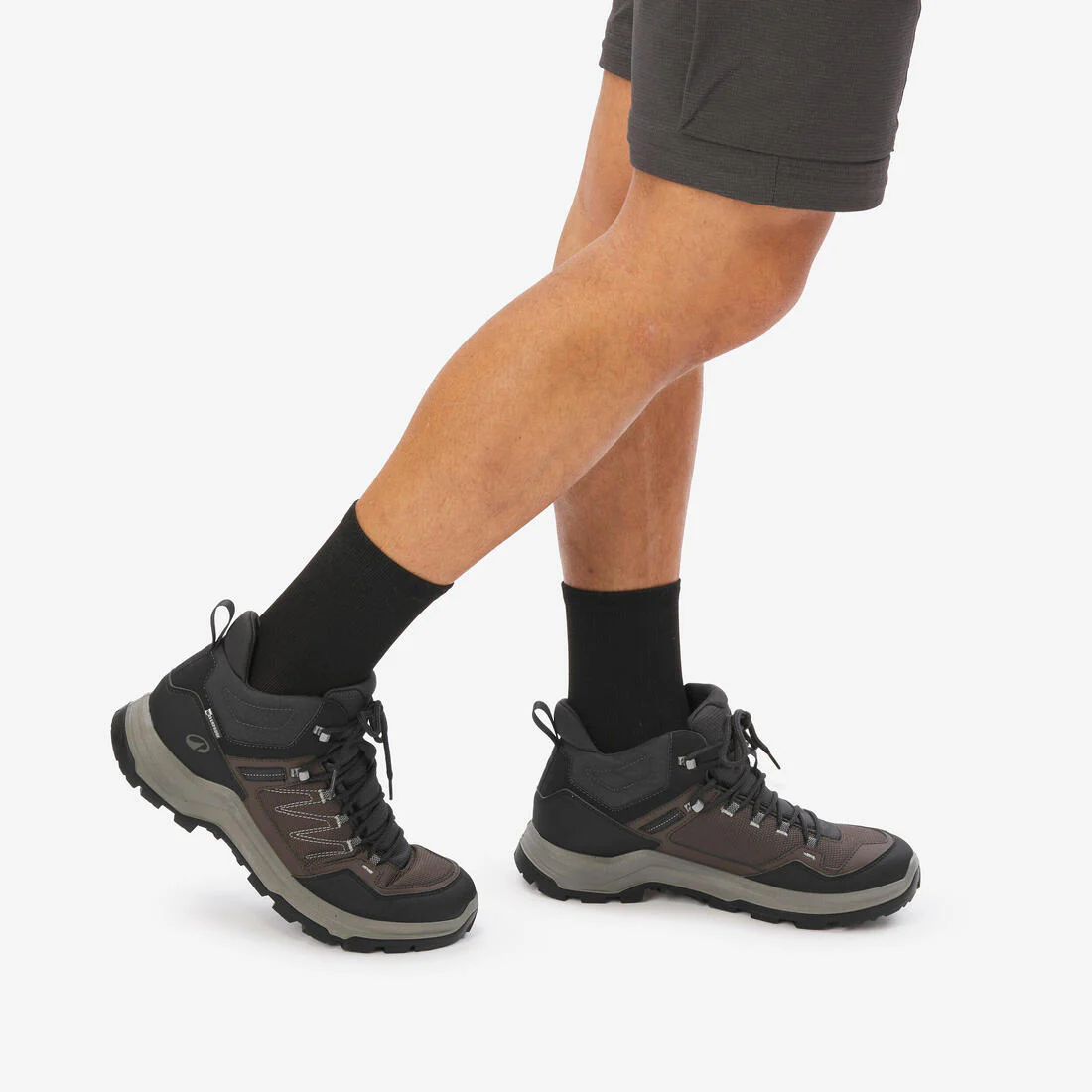 ZAPATILLAS SENDERISMO IMPERMEABLES HOMBRE MH100 - Image 11