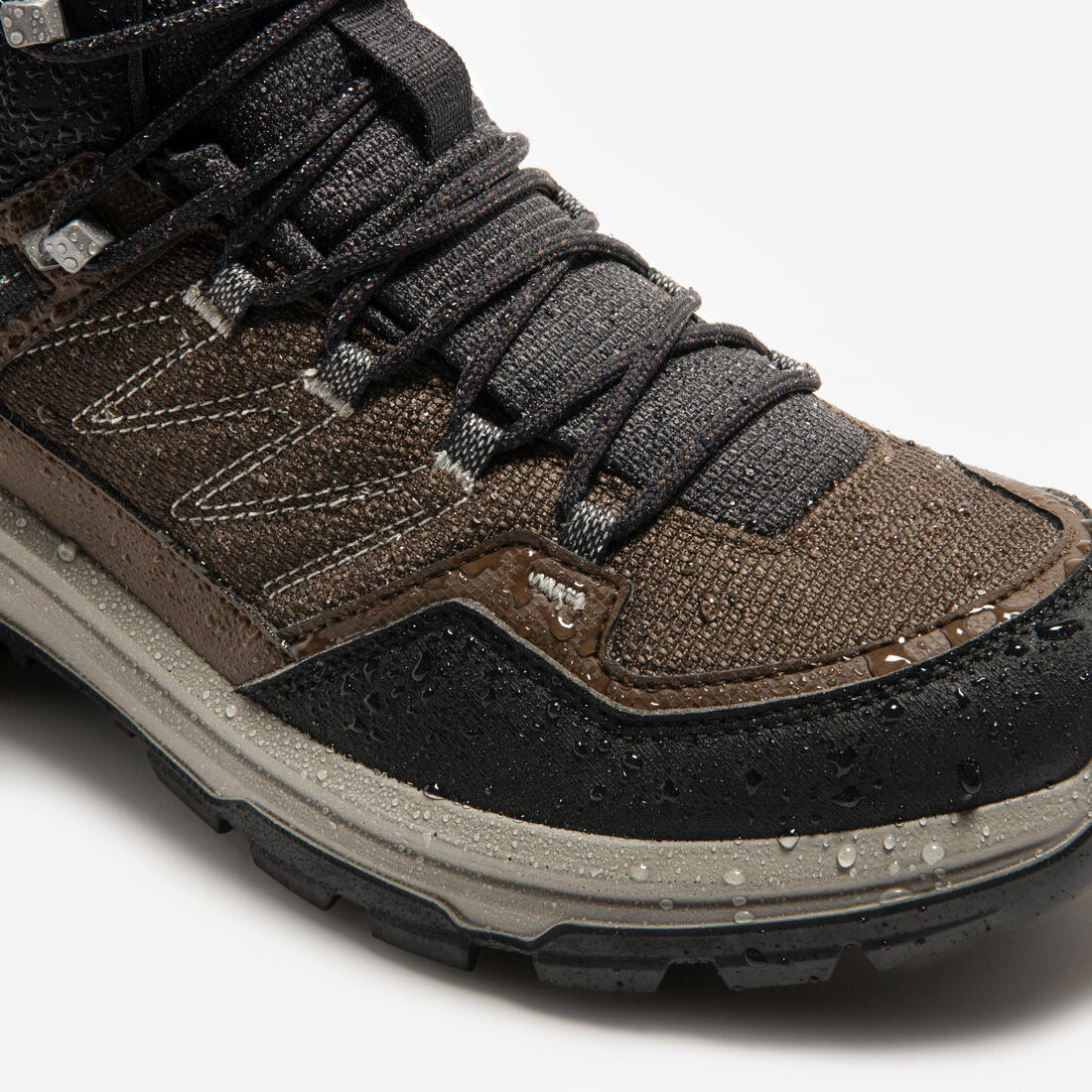 ZAPATILLAS SENDERISMO IMPERMEABLES HOMBRE MH100 - Image 12