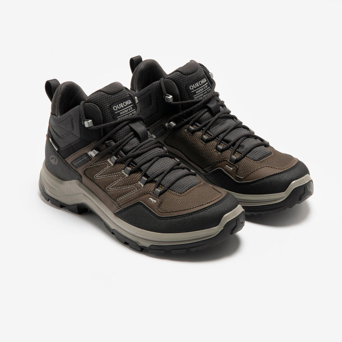 ZAPATILLAS SENDERISMO IMPERMEABLES HOMBRE MH100 - Image 2