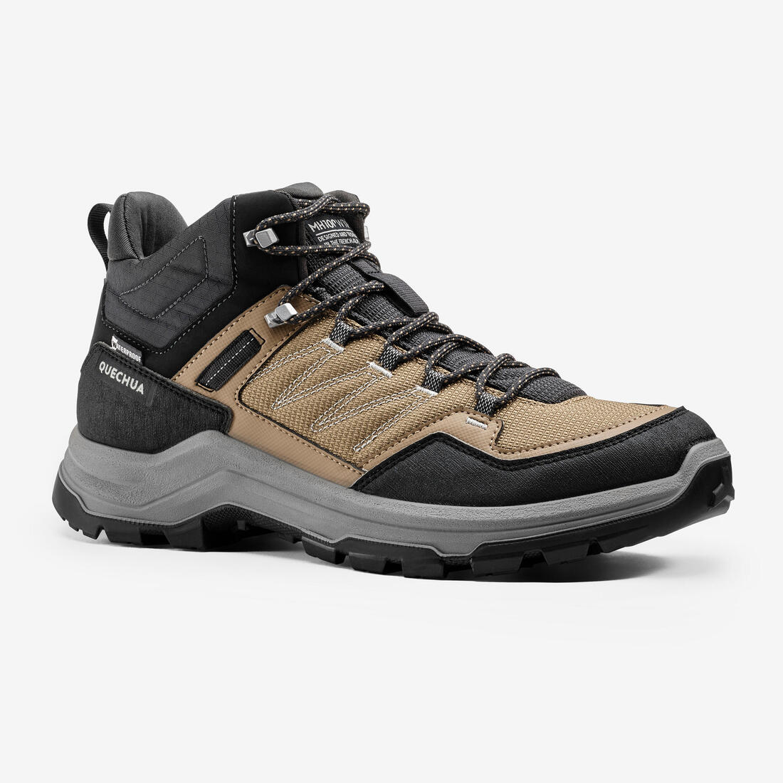 ZAPATILLAS SENDERISMO IMPERMEABLES HOMBRE MH100 - Image 9