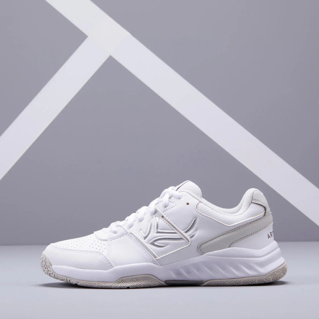 ZAPATILLAS DE TENIS MUJER TS160 BLANCO - Image 2