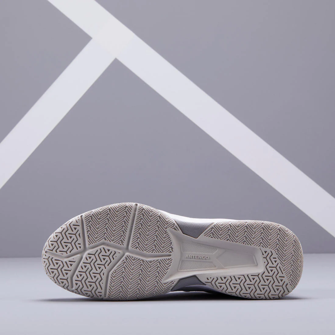 ZAPATILLAS DE TENIS MUJER TS160 BLANCO - Image 3
