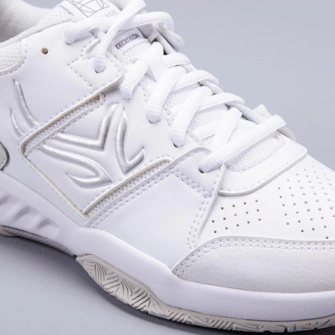 ZAPATILLAS DE TENIS MUJER TS160 BLANCO - Image 5