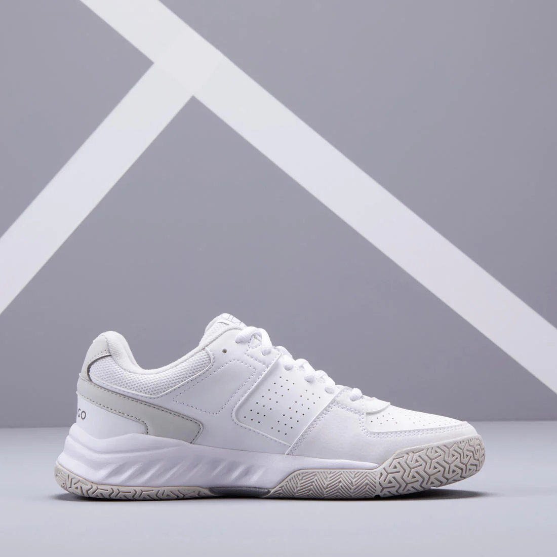 ZAPATILLAS DE TENIS MUJER TS160 BLANCO - Image 6