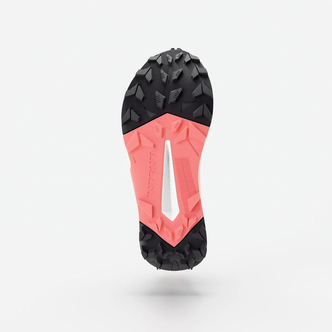 Zapatillas trail running mujer, Kiprun Kipsummit gris y coral - Image 5