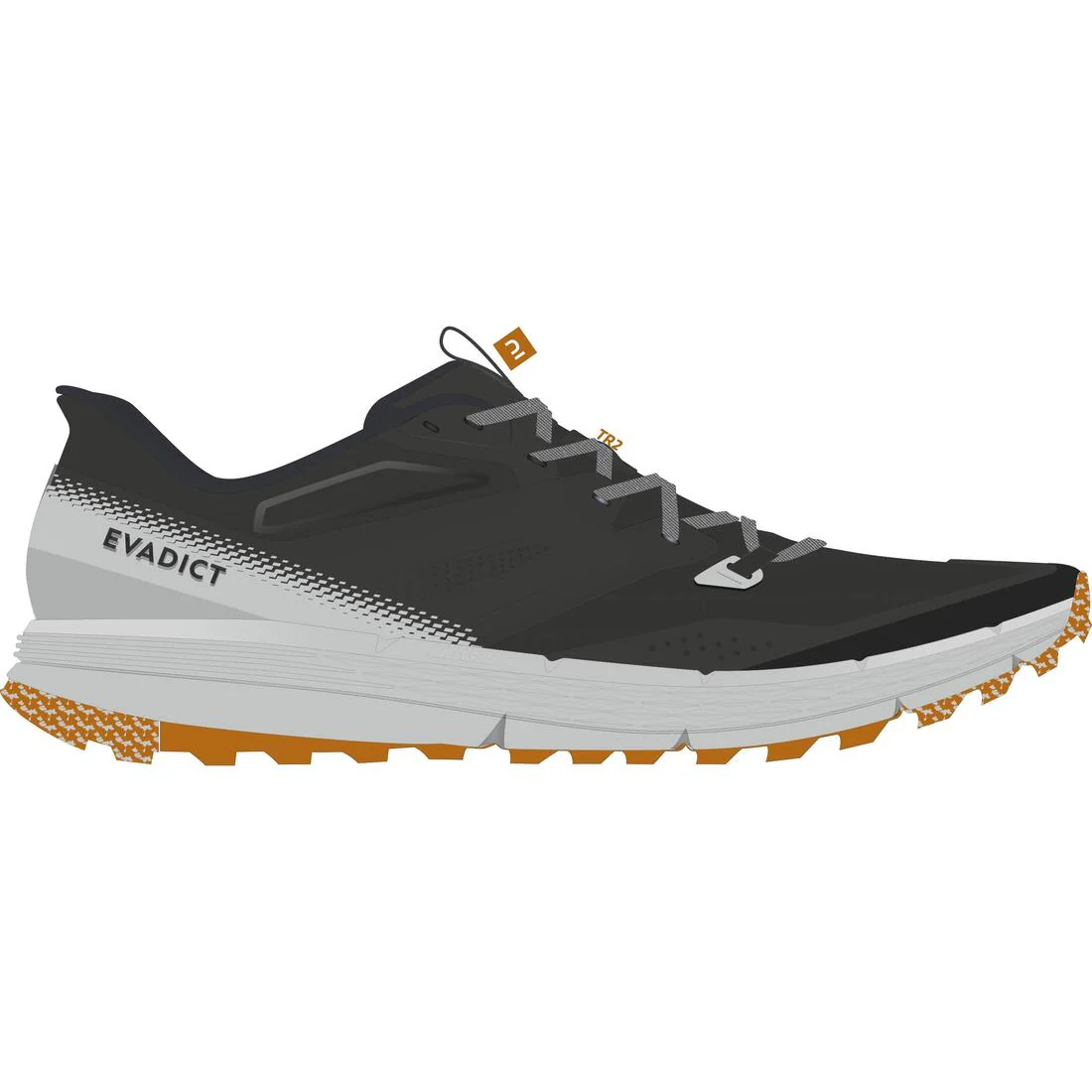 ZAPATILLAS TRAIL RUNNING HOMBRE TR2 GRIS CARBONO - Image 15