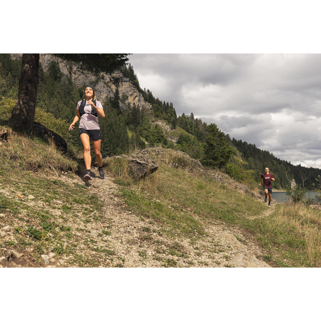 ZAPATILLAS TRAIL RUNNING HOMBRE TR2 GRIS CARBONO - Image 17