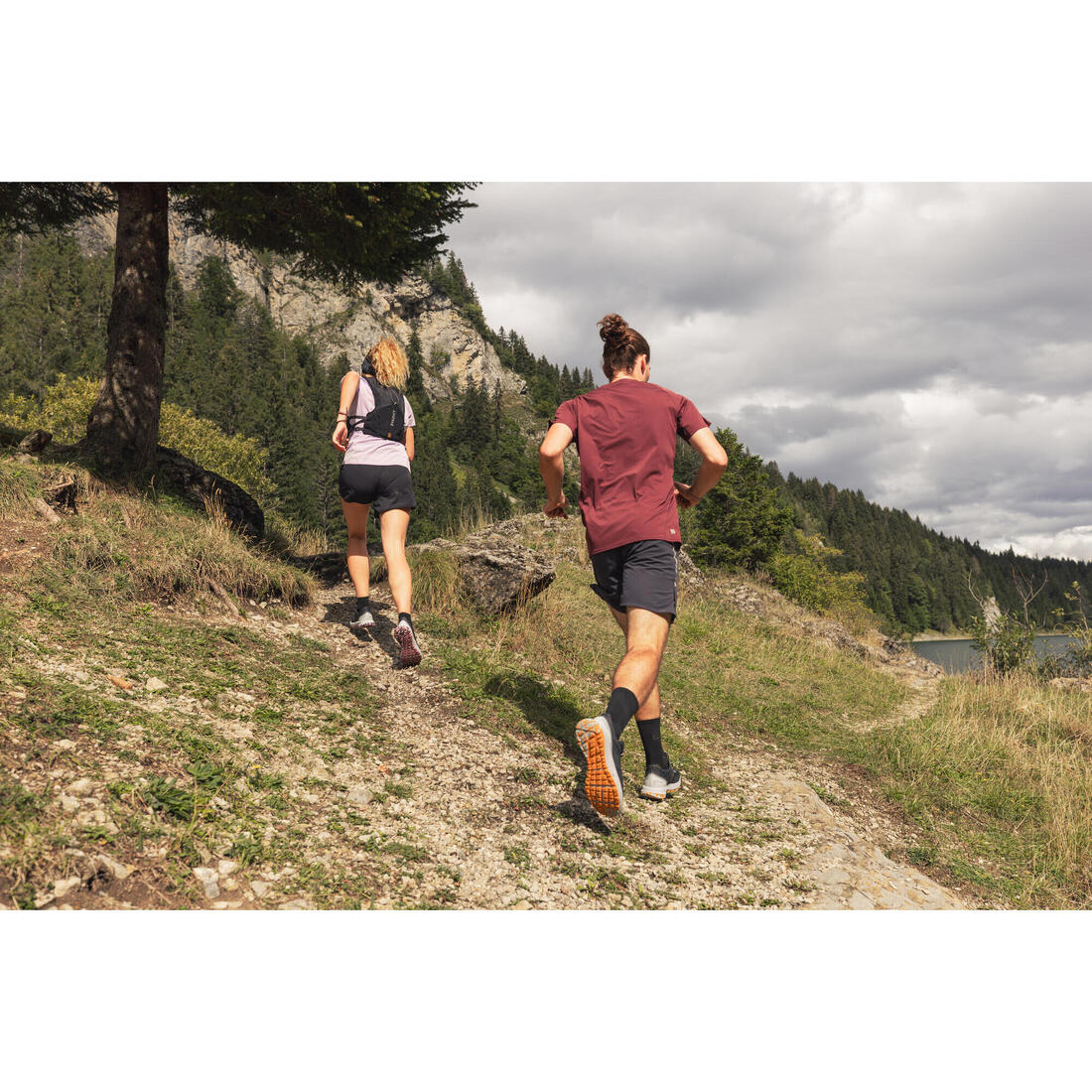 ZAPATILLAS TRAIL RUNNING HOMBRE TR2 GRIS CARBONO - Image 18