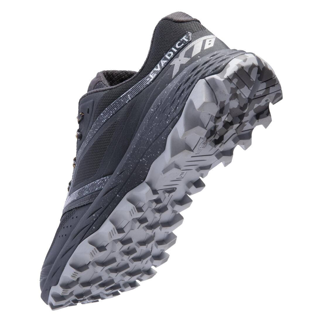 ZAPATILLAS TRAIL RUNNING HOMBRE XT8 NEGRO GRIS - Image 11