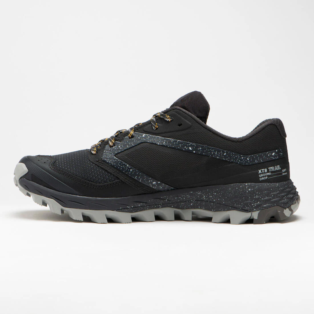 ZAPATILLAS TRAIL RUNNING HOMBRE XT8 NEGRO GRIS - Image 4