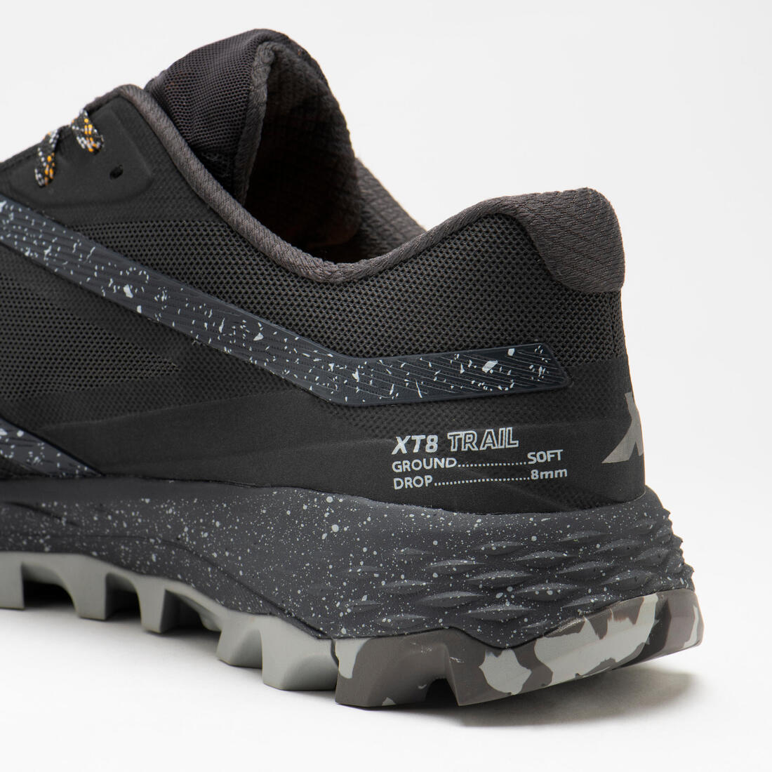 ZAPATILLAS TRAIL RUNNING HOMBRE XT8 NEGRO GRIS - Image 8