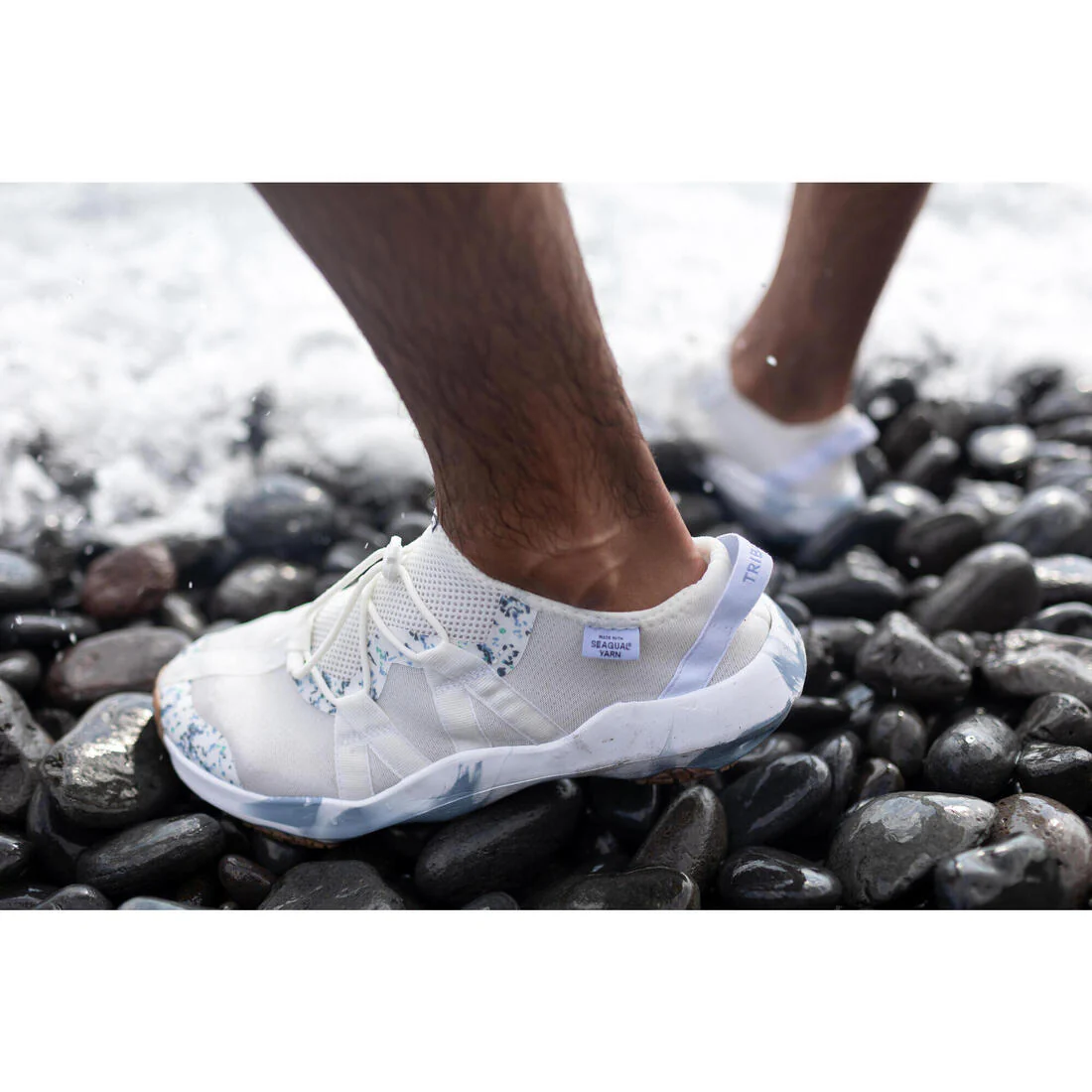 ZAPATOS DE AGUA ADULTO 500 BLANCO - COMODIDAD Y RAPIDO SECADO PARA RIOS Y PLAYAS - Image 28