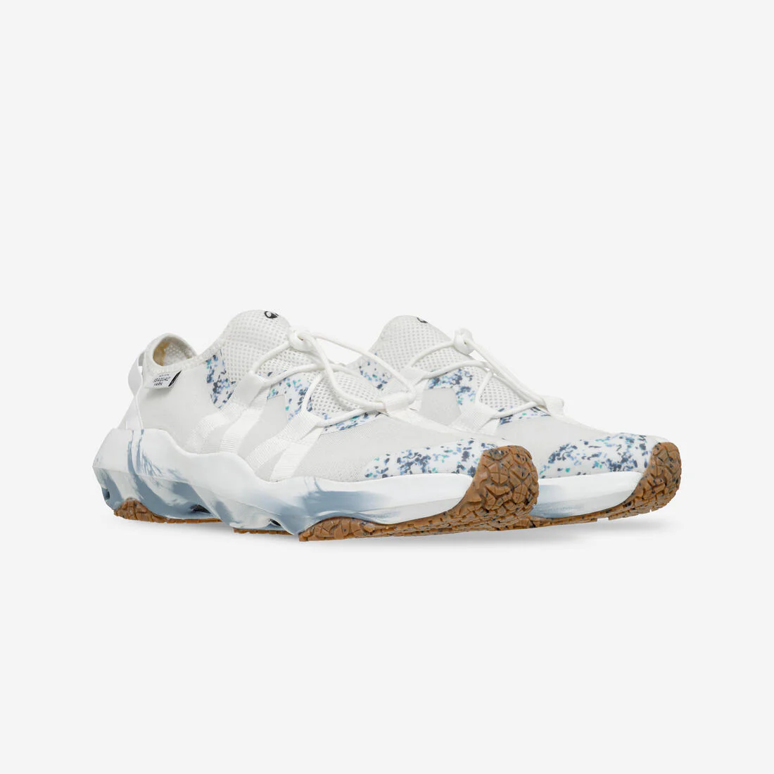 ZAPATOS DE AGUA ADULTO 500 BLANCO - COMODIDAD Y RAPIDO SECADO PARA RIOS Y PLAYAS - Image 3
