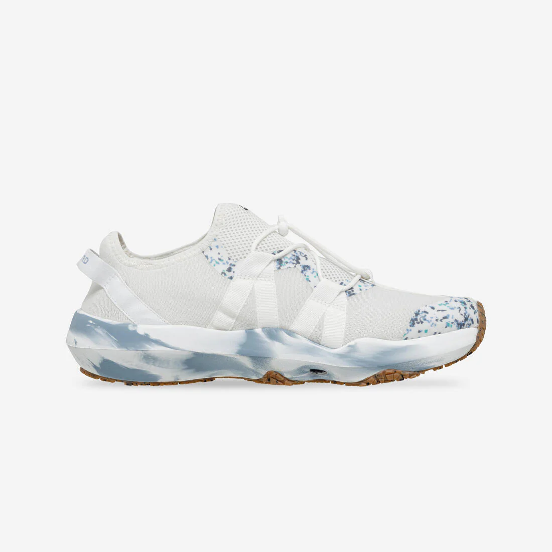 ZAPATOS DE AGUA ADULTO 500 BLANCO - COMODIDAD Y RAPIDO SECADO PARA RIOS Y PLAYAS - Image 9