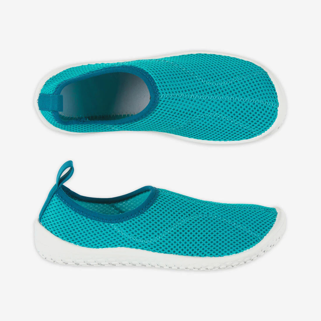 ZAPATOS DE AGUA NIÑOS 100 TURQUESA - AGARRE Y RAPIDO SECADO PARA RIOS Y PLAYAS - Image 2