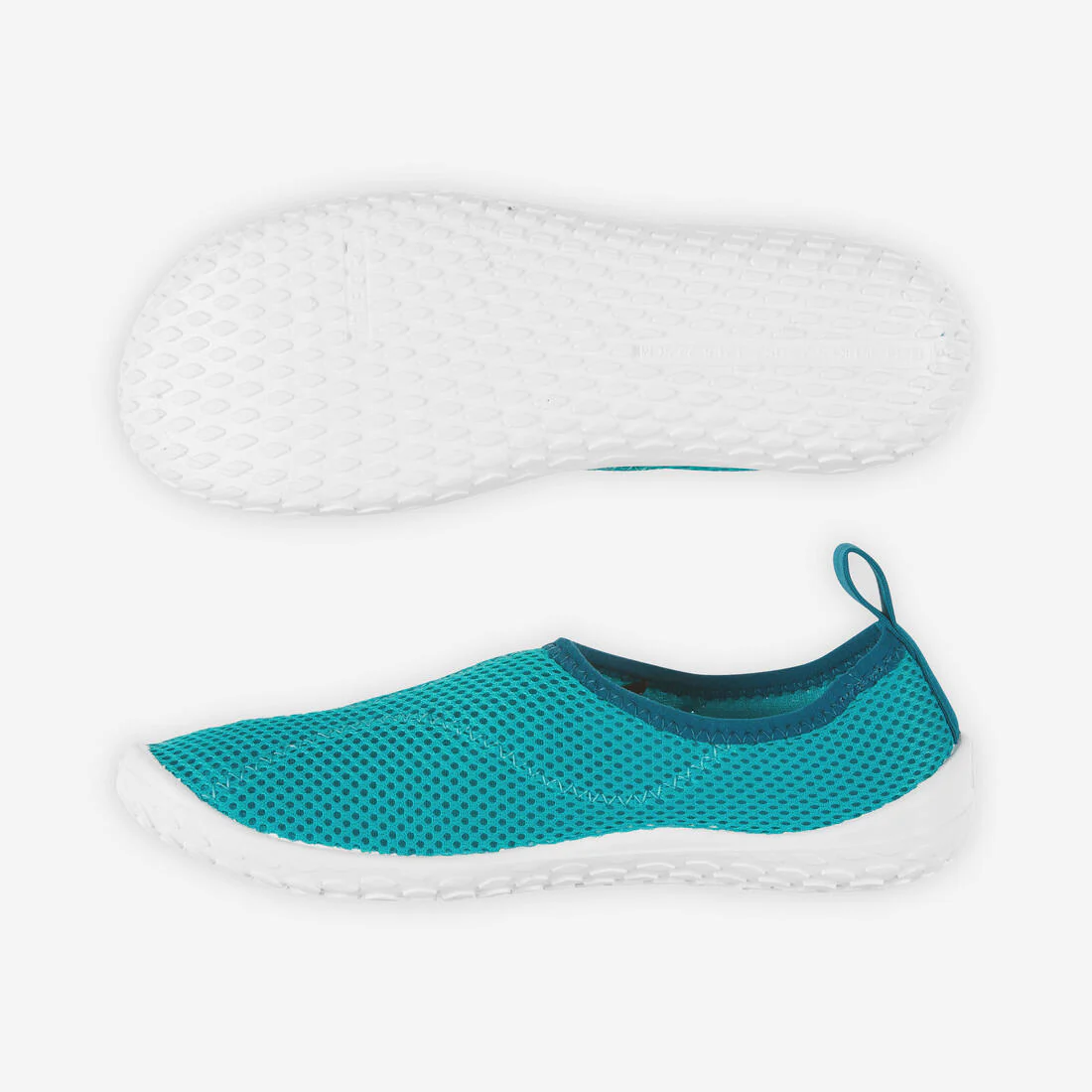 ZAPATOS DE AGUA NIÑOS 100 TURQUESA - AGARRE Y RAPIDO SECADO PARA RIOS Y PLAYAS - Image 3