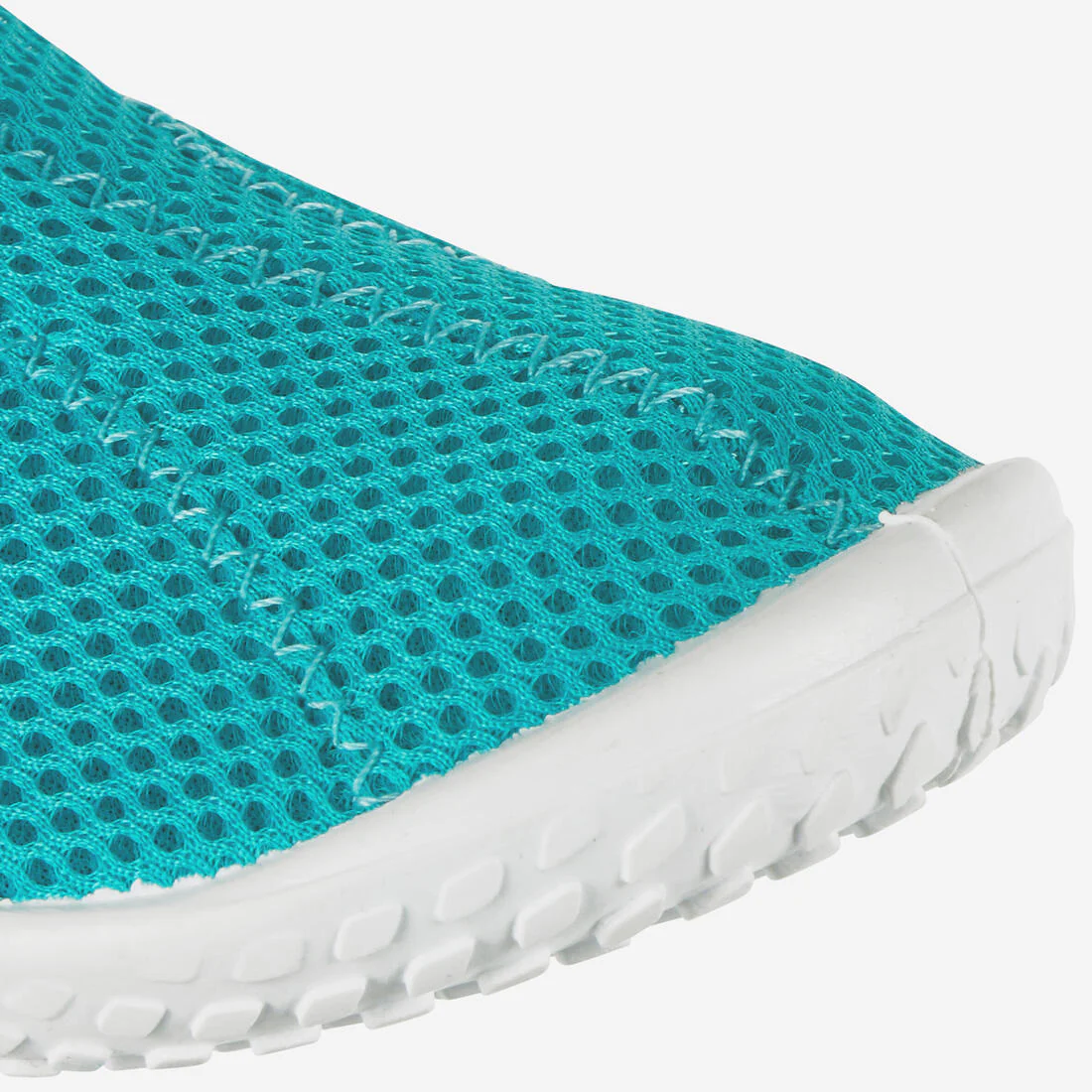 ZAPATOS DE AGUA NIÑOS 100 TURQUESA - AGARRE Y RAPIDO SECADO PARA RIOS Y PLAYAS - Image 4