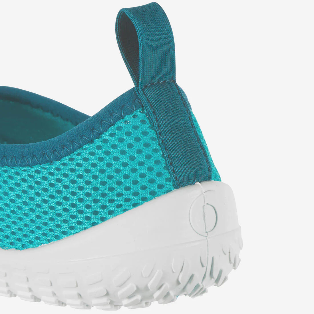ZAPATOS DE AGUA NIÑOS 100 TURQUESA - AGARRE Y RAPIDO SECADO PARA RIOS Y PLAYAS - Image 5