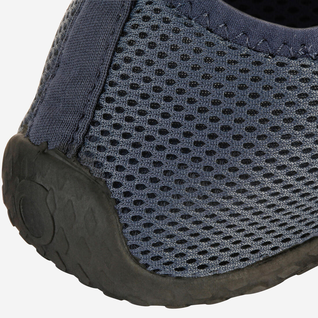 ZAPATOS DE AGUA UNISEX 100 GRIS - ELASTICOS Y SECADO RAPIDO PARA RIOS Y PLAYAS - Image 5