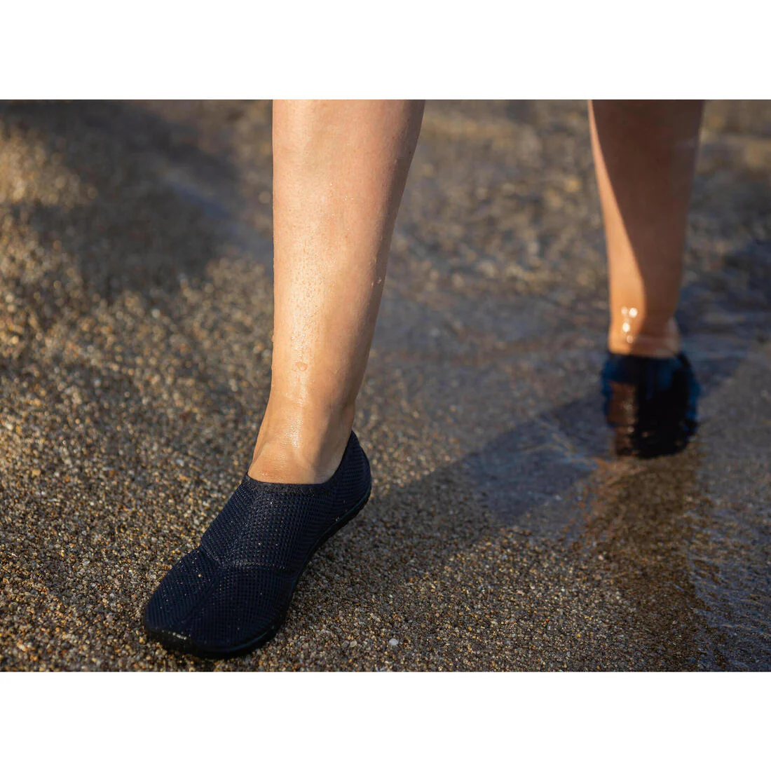 ZAPATOS DE AGUA UNISEX 100 GRIS - ELASTICOS Y SECADO RAPIDO PARA RIOS Y PLAYAS - Image 8
