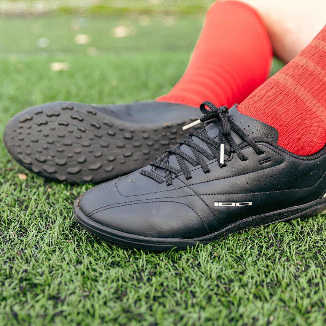 ZAPATOS DE FÚTBOL 100 TURF TF ADULTO - Image 12