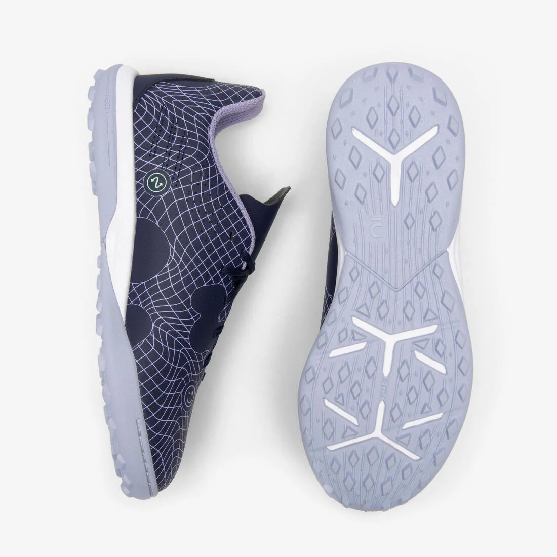 ZAPATOS DE FÚTBOL CORDONES NIÑO VIRALTO I TURF TF NEBULA - Image 17