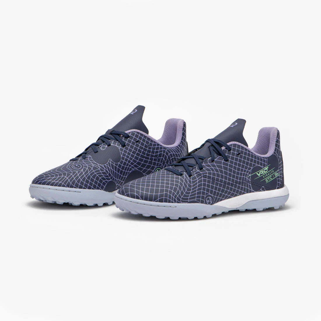 ZAPATOS DE FÚTBOL CORDONES NIÑO VIRALTO I TURF TF NEBULA - Image 21