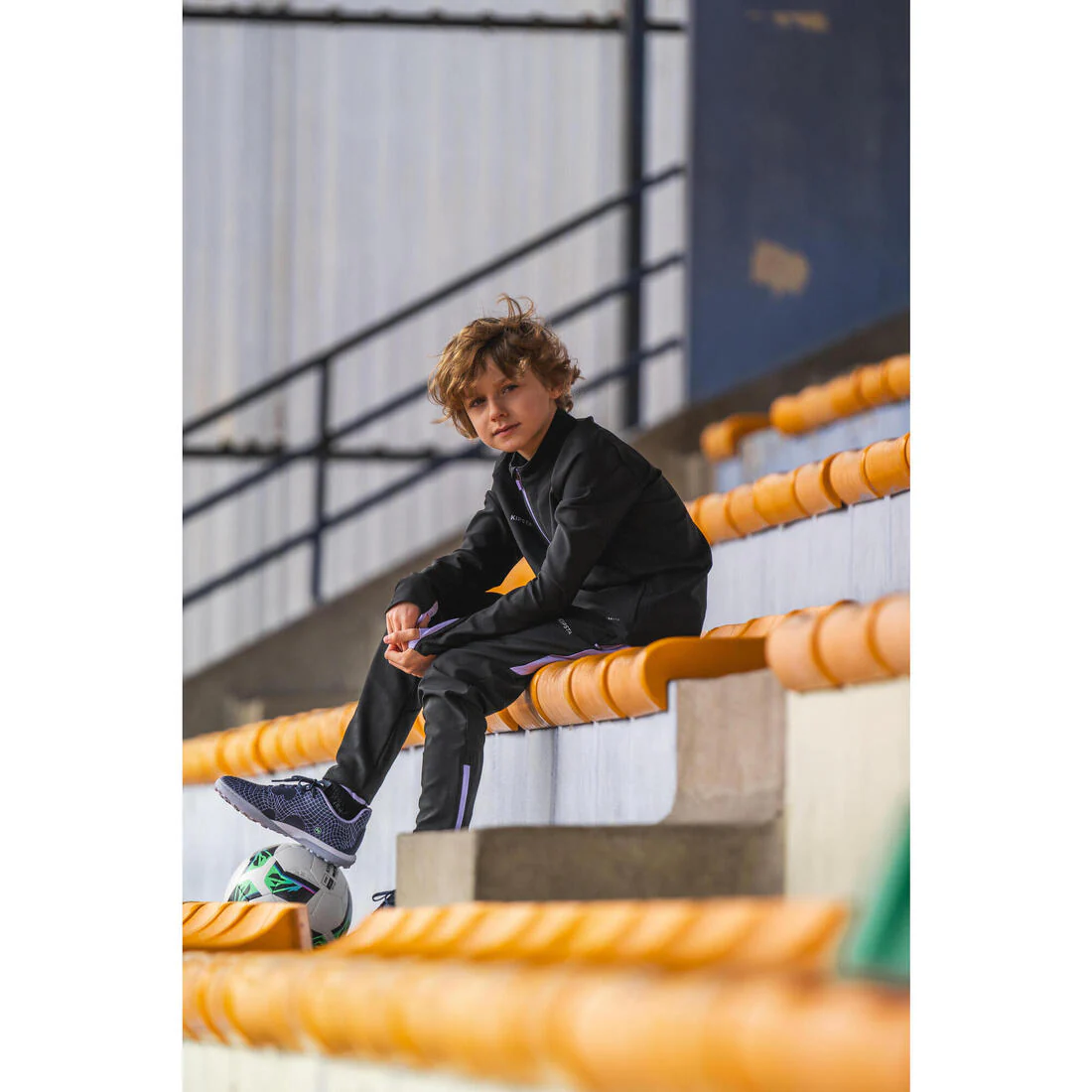 ZAPATOS DE FÚTBOL CORDONES NIÑO VIRALTO I TURF TF NEBULA - Image 24