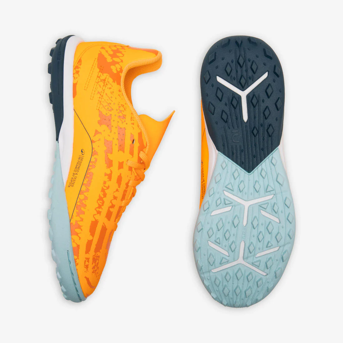 ZAPATOS DE FÚTBOL CORDONES NIÑO VIRALTO I TURF TF NEBULA - Image 26