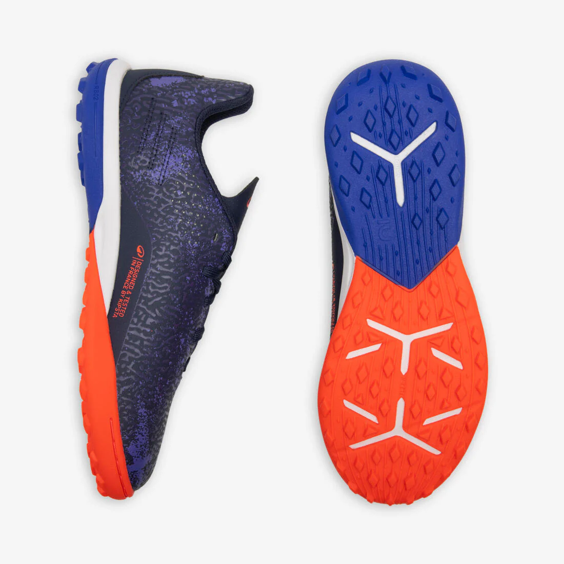 ZAPATOS DE FÚTBOL CORDONES NIÑO VIRALTO I TURF TF NEBULA - Image 27