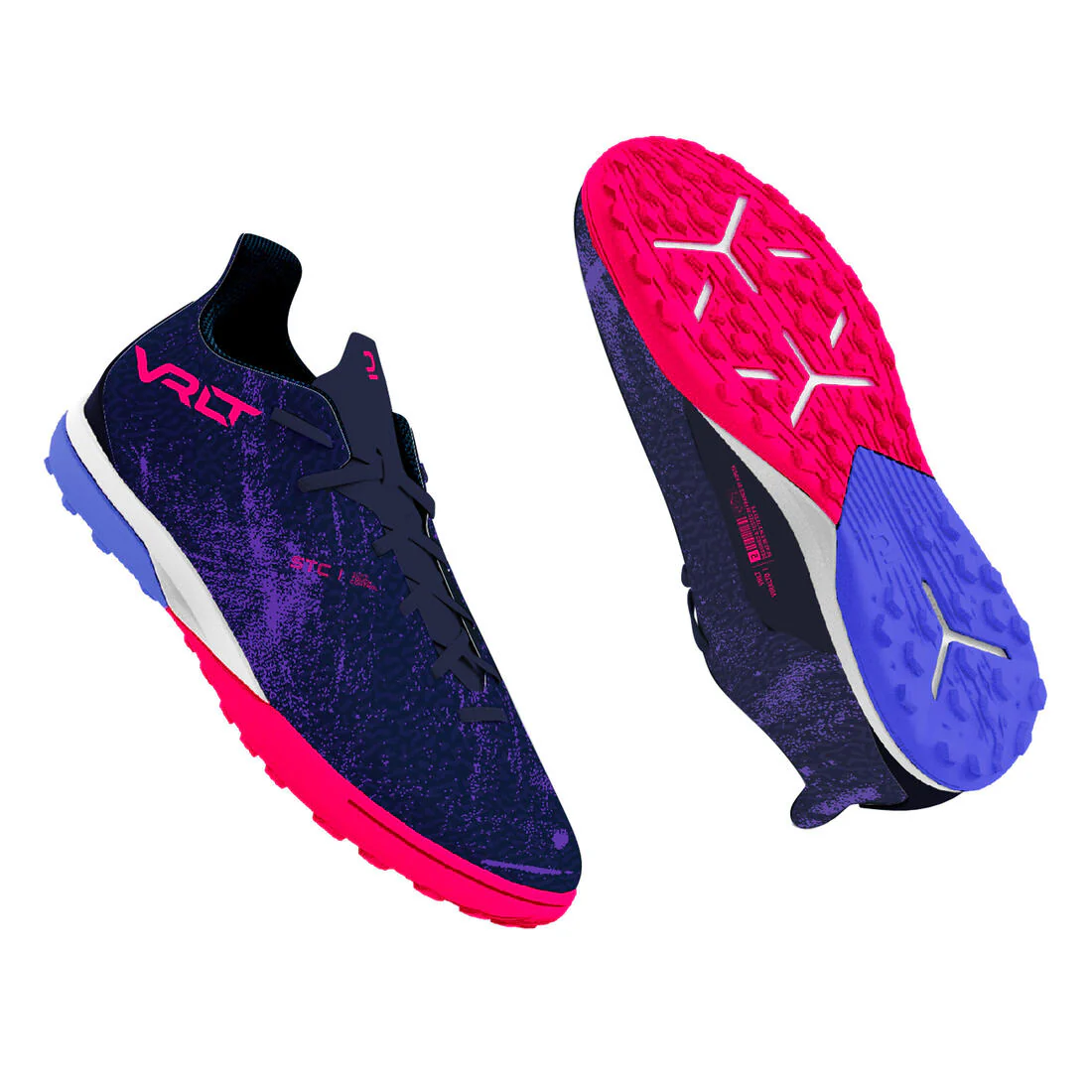 ZAPATOS DE FÚTBOL CORDONES NIÑO VIRALTO I TURF TF NEBULA - Image 32