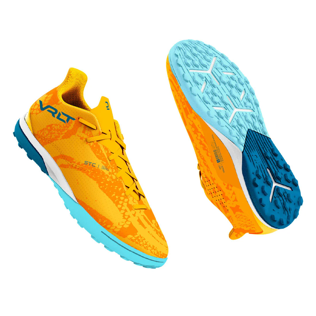 ZAPATOS DE FÚTBOL CORDONES NIÑO VIRALTO I TURF TF NEBULA - Image 33
