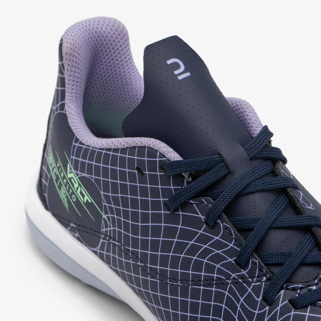 ZAPATOS DE FÚTBOL CORDONES NIÑO VIRALTO I TURF TF NEBULA - Image 6