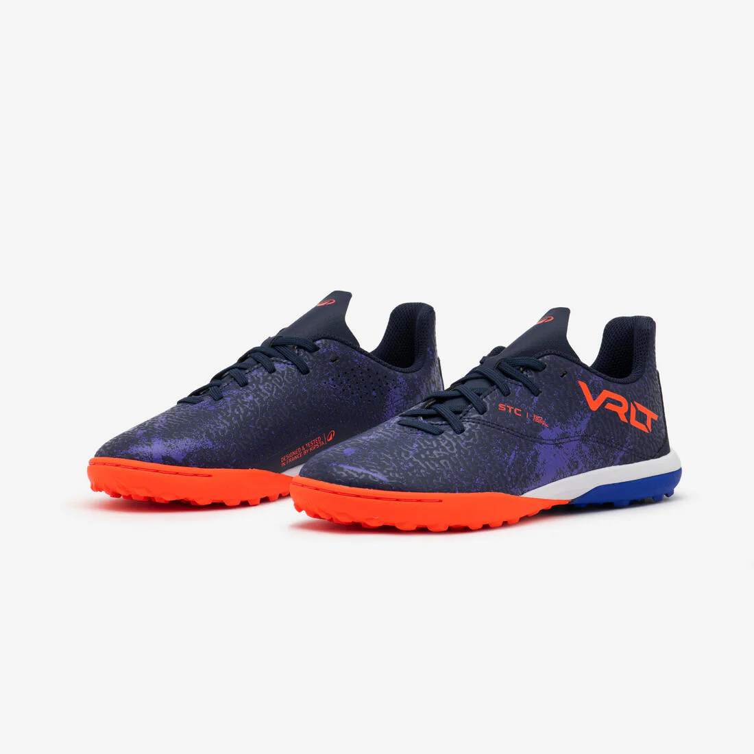 ZAPATOS DE FÚTBOL CORDONES NIÑO VIRALTO I TURF TF NEBULA - Image 8