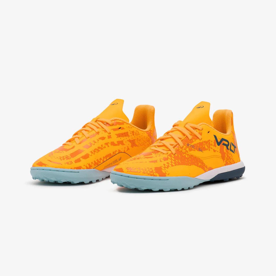 ZAPATOS DE FÚTBOL CORDONES NIÑO VIRALTO I TURF TF NEBULA - Image 9
