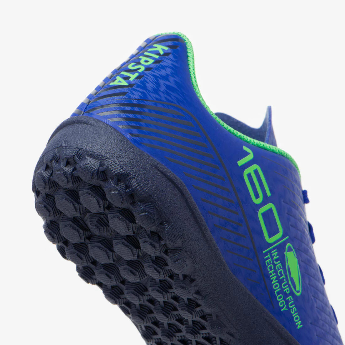 ZAPATOS DE FÚTBOL NIÑO CON CORDONES 160 TURF TF - Image 11
