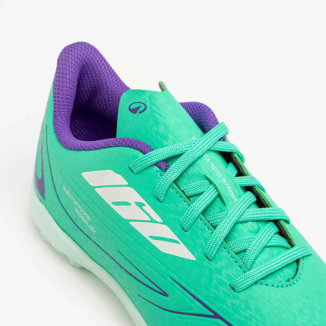 ZAPATOS DE FÚTBOL NIÑO CON CORDONES 160 TURF TF - Image 17