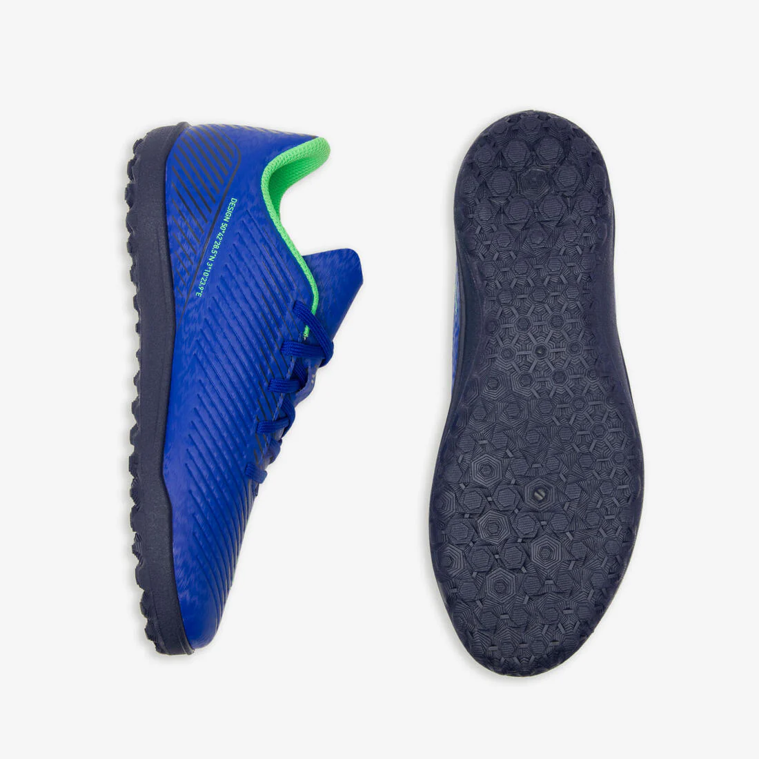 ZAPATOS DE FÚTBOL NIÑO CON CORDONES 160 TURF TF - Image 24