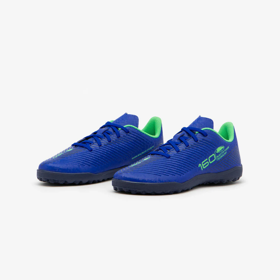 ZAPATOS DE FÚTBOL NIÑO CON CORDONES 160 TURF TF - Image 27