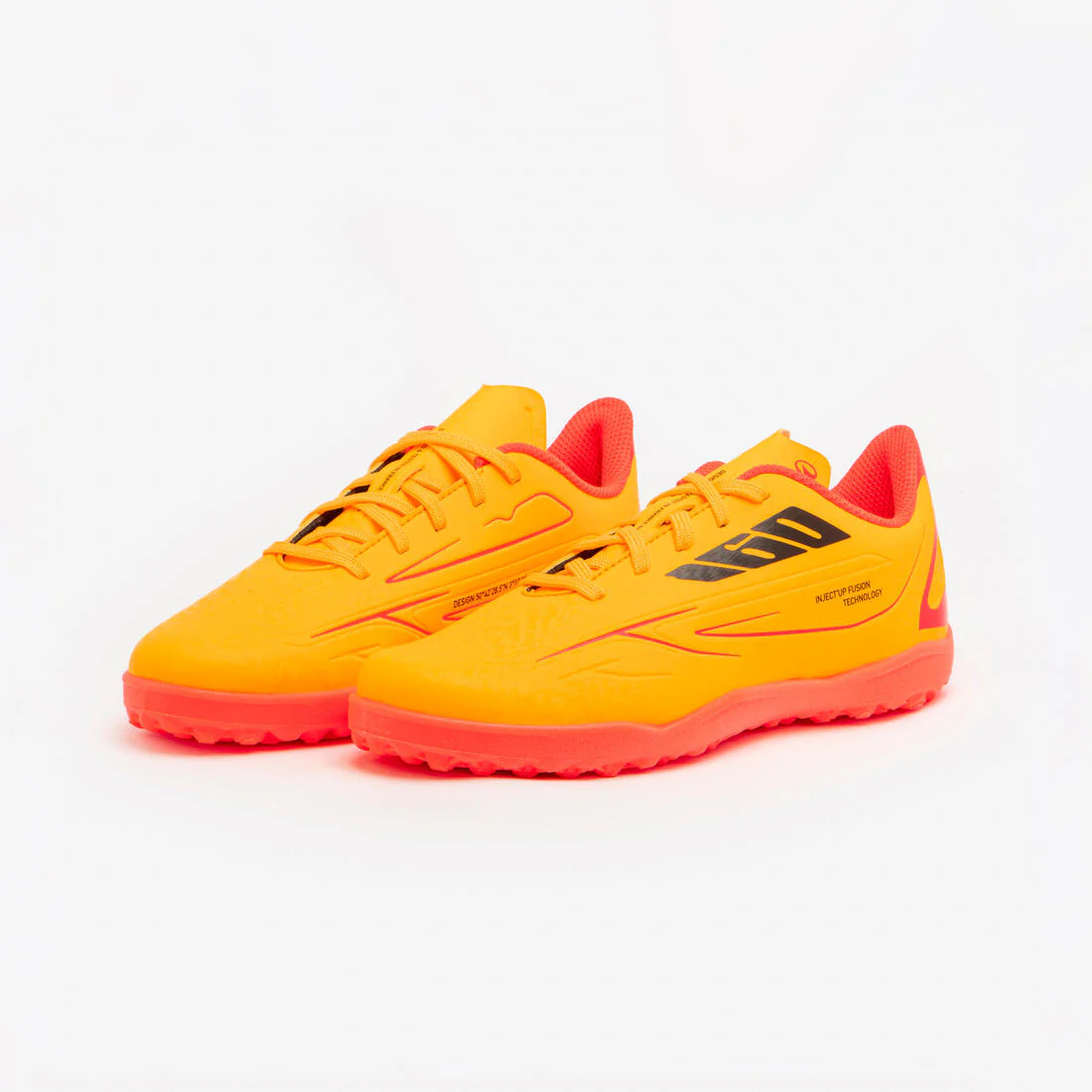 ZAPATOS DE FÚTBOL NIÑO CON CORDONES 160 TURF TF - Image 8