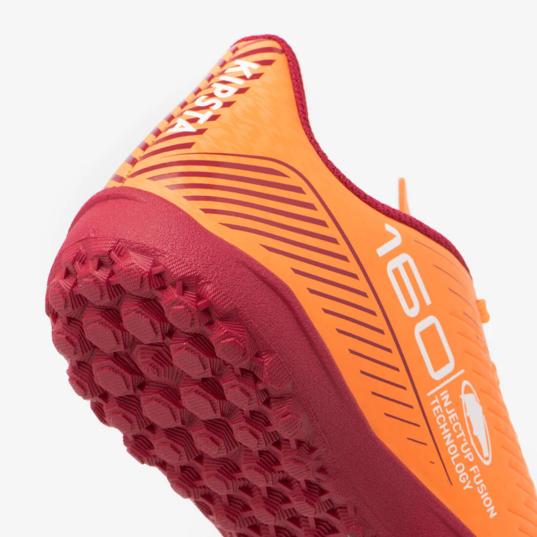 ZAPATOS DE FÚTBOL NIÑO CON CORDONES 160 TURF TF - Image 9