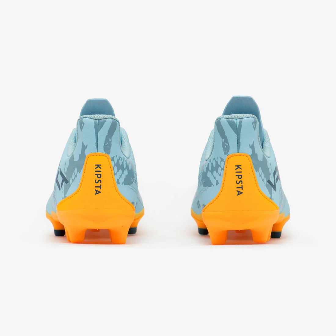 ZAPATOS DE FÚTBOL NIÑO CON CORDONES VIRALTO I FG NARANJA Y - Image 11