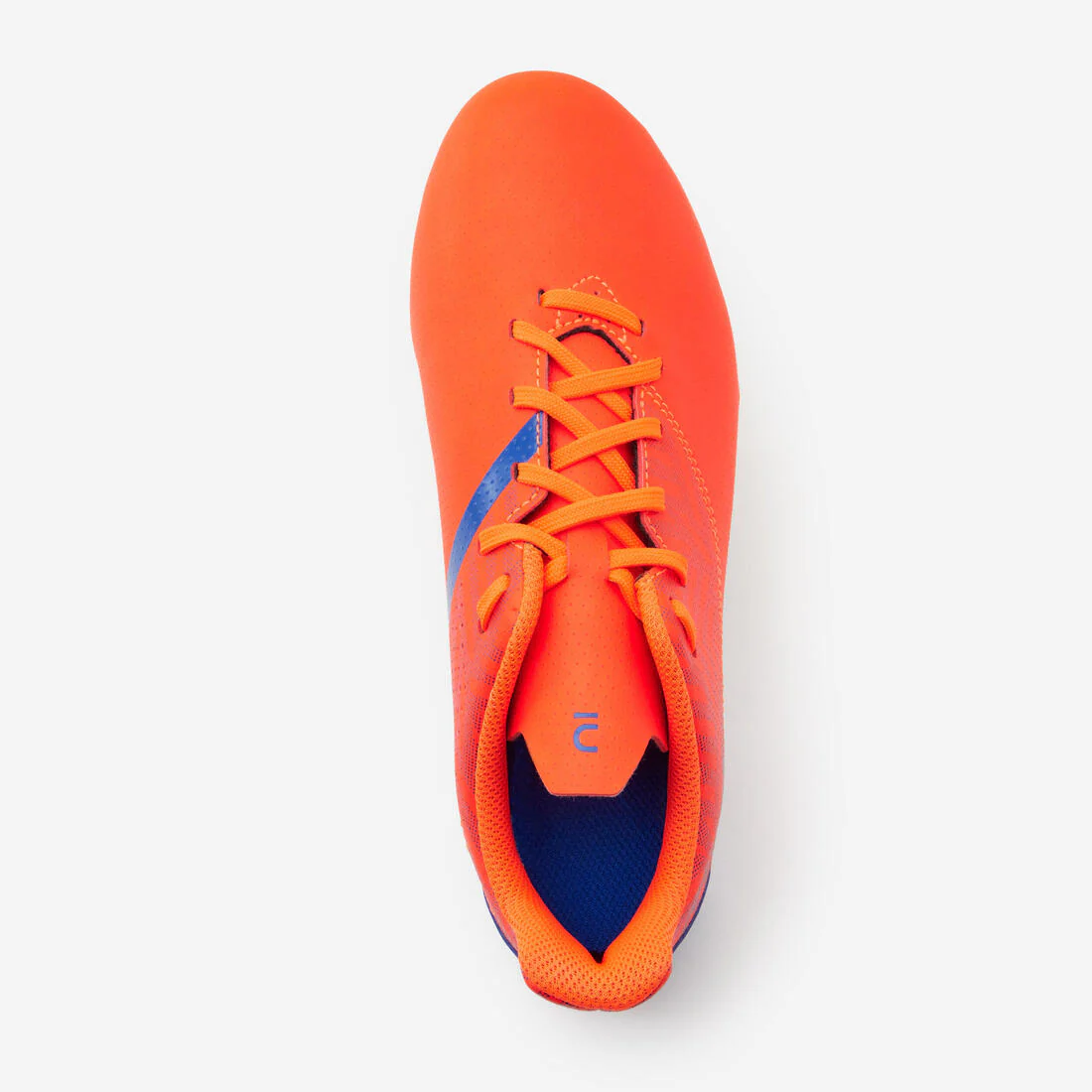 ZAPATOS DE FÚTBOL NIÑO CON CORDONES VIRALTO I FG NARANJA Y - Image 13